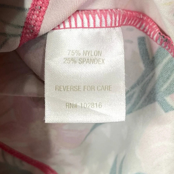 Garnet Hill Size 8 Rash guard swim cover up - Picture 5 of 6